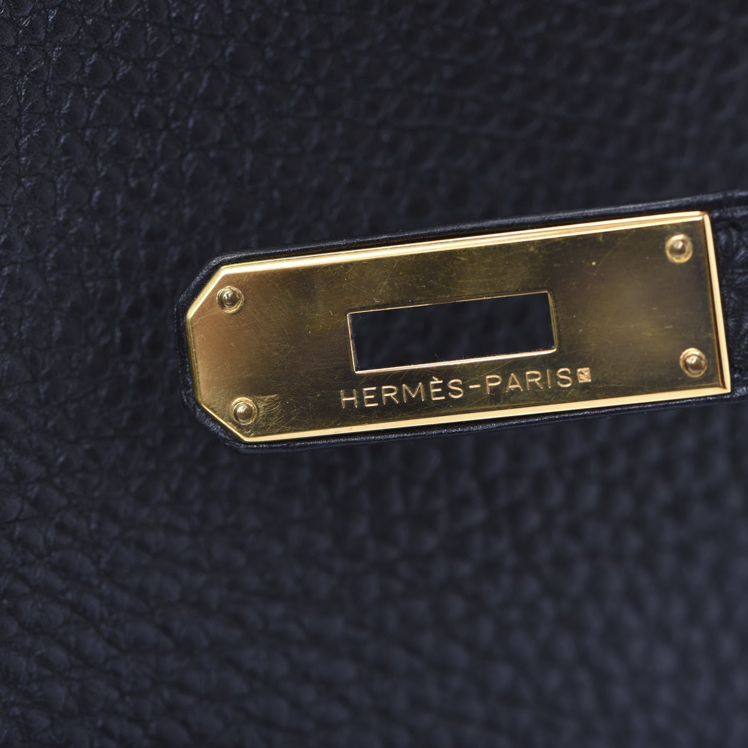 Hermes Togo Kelly Retourne 32 Black 20 of 36