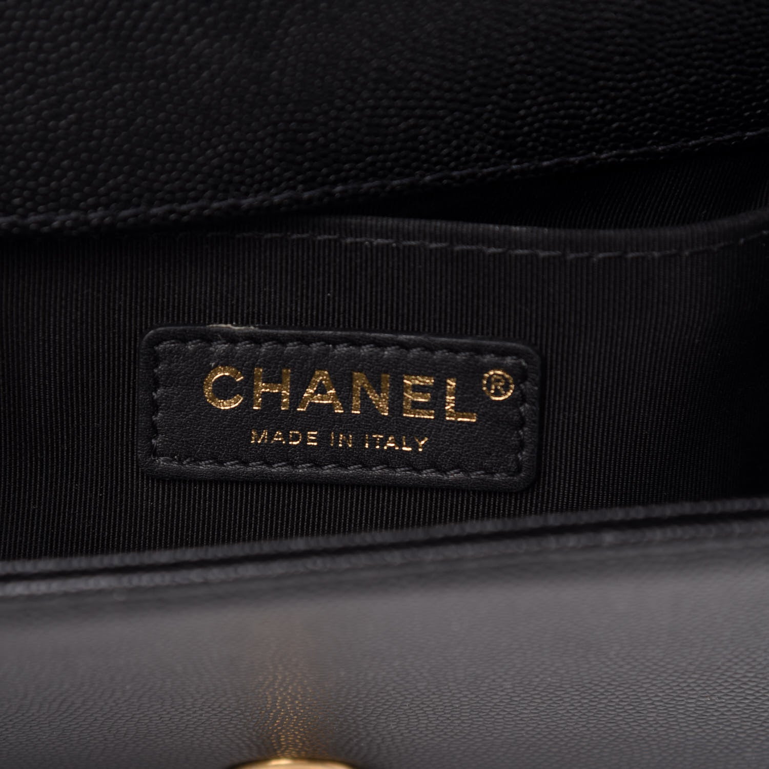 Chanel Caviar Quilted Small Boy Flap Black 7 of 13