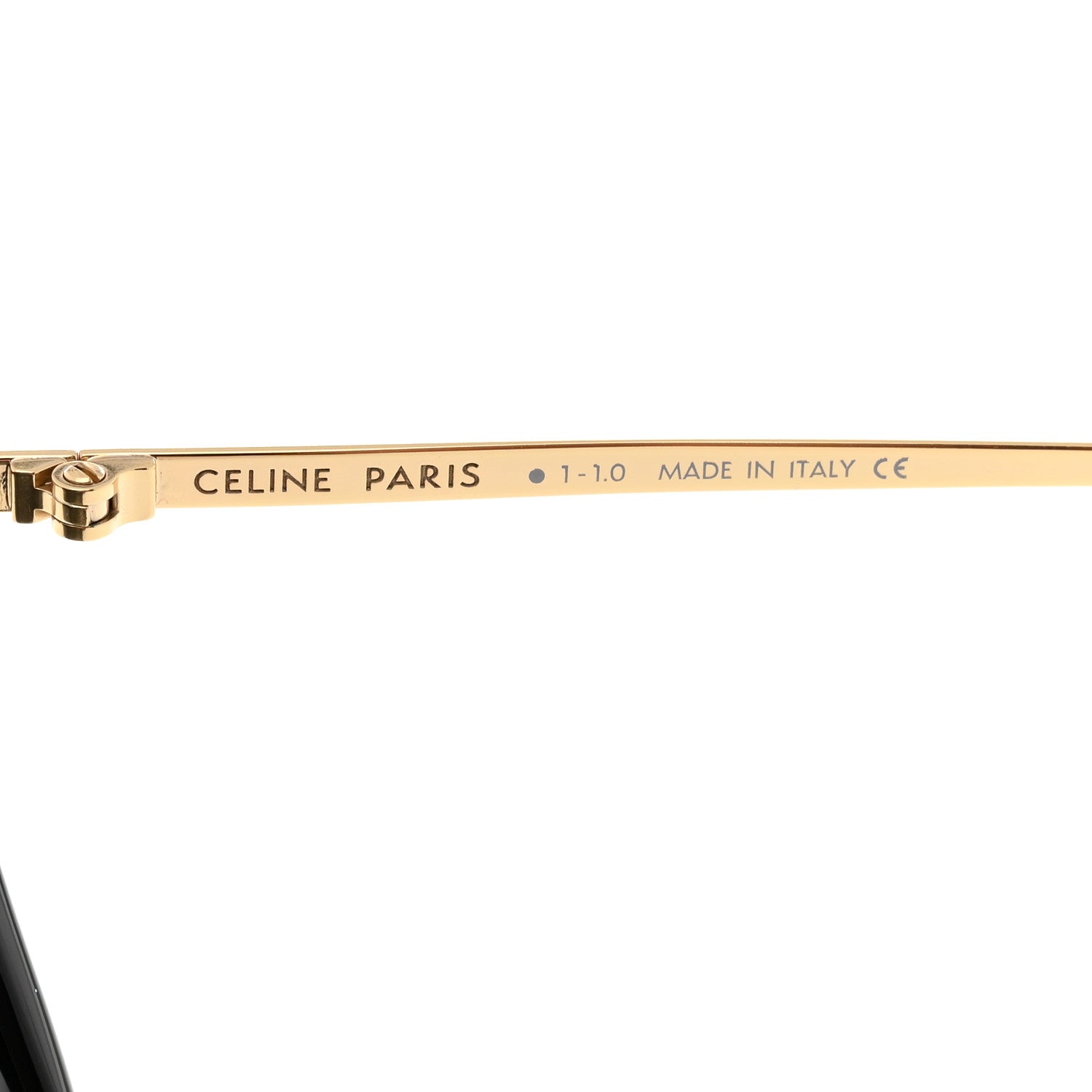 Celine Sunglasses CL40141U Black 7 of 7