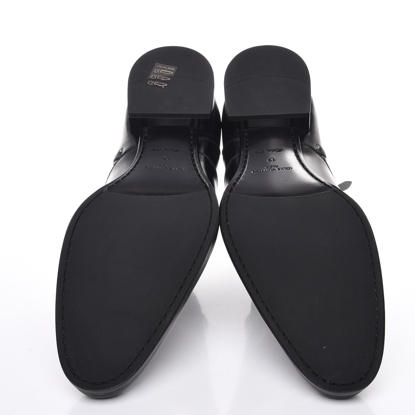 Calfskin Chelsea Ankle Boots 12 Black