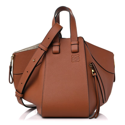 Loewe Calfskin Small Hammock Shoulder Bag Tan 1 of 9