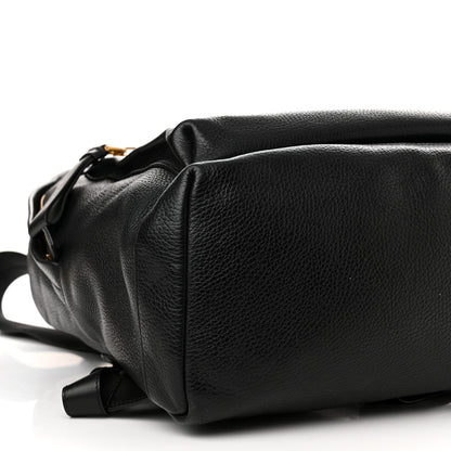 Tom Ford Grained Calfskin Buckley Backpack Black 9 of 12