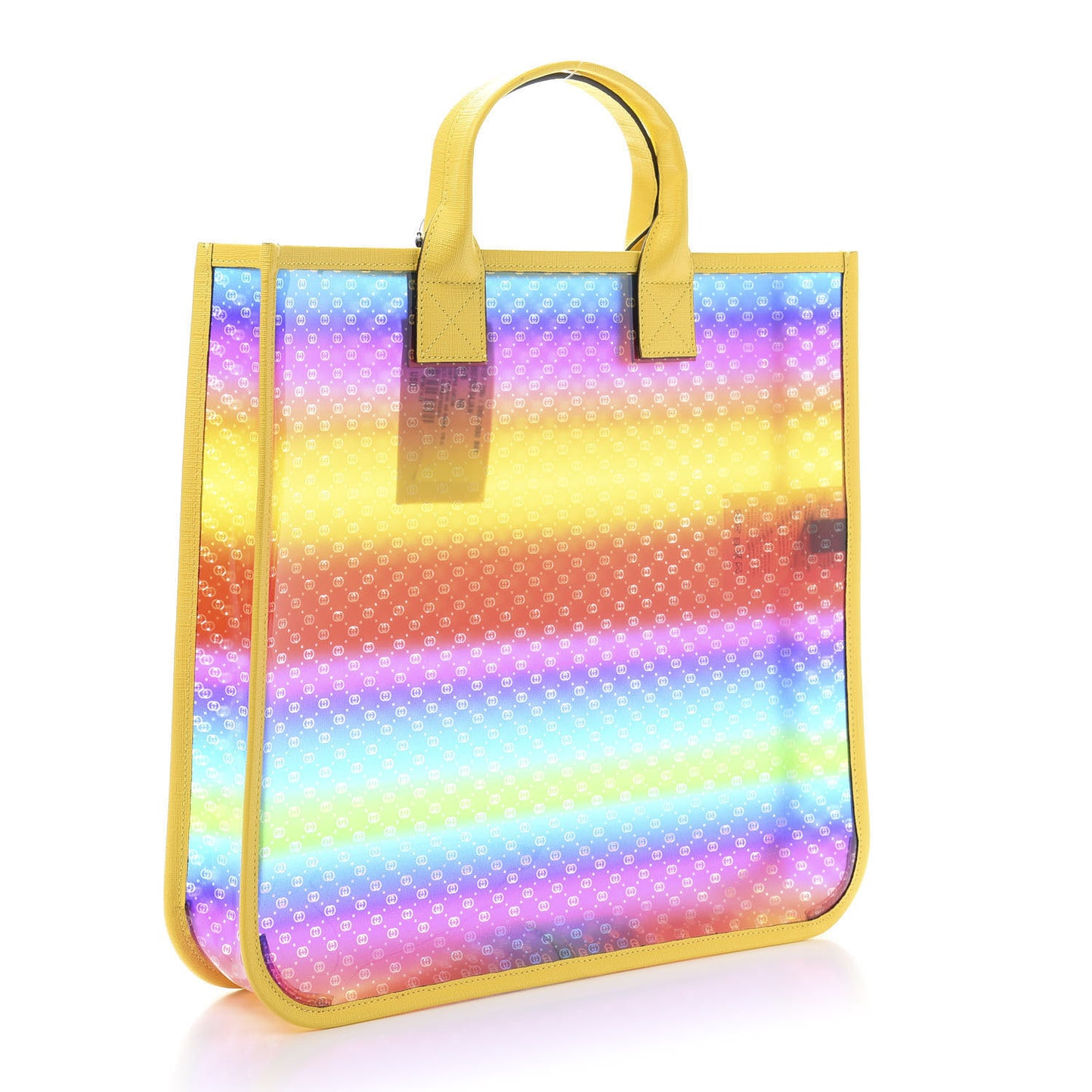 Textured Vinyl Kids GG Tote Multicolor