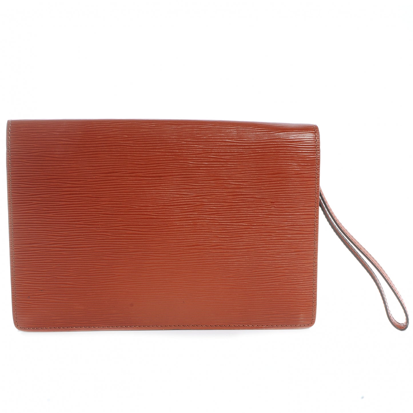 Epi Sellier Dragonne Pochette Fawn