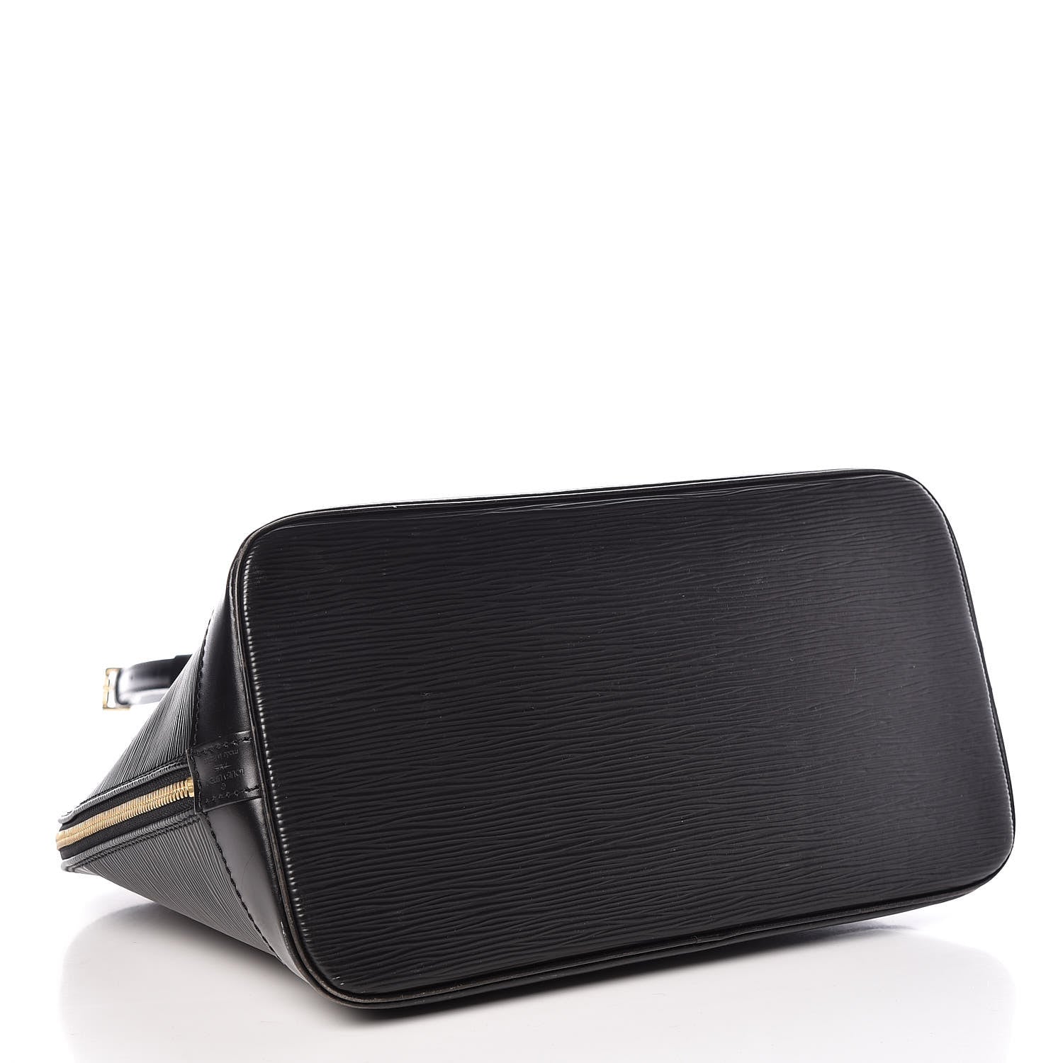 Louis Vuitton Epi Alma PM Black 4 of 18