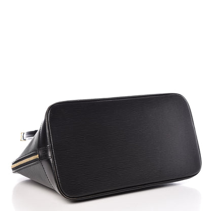 Louis Vuitton Epi Alma PM Black 4 of 18