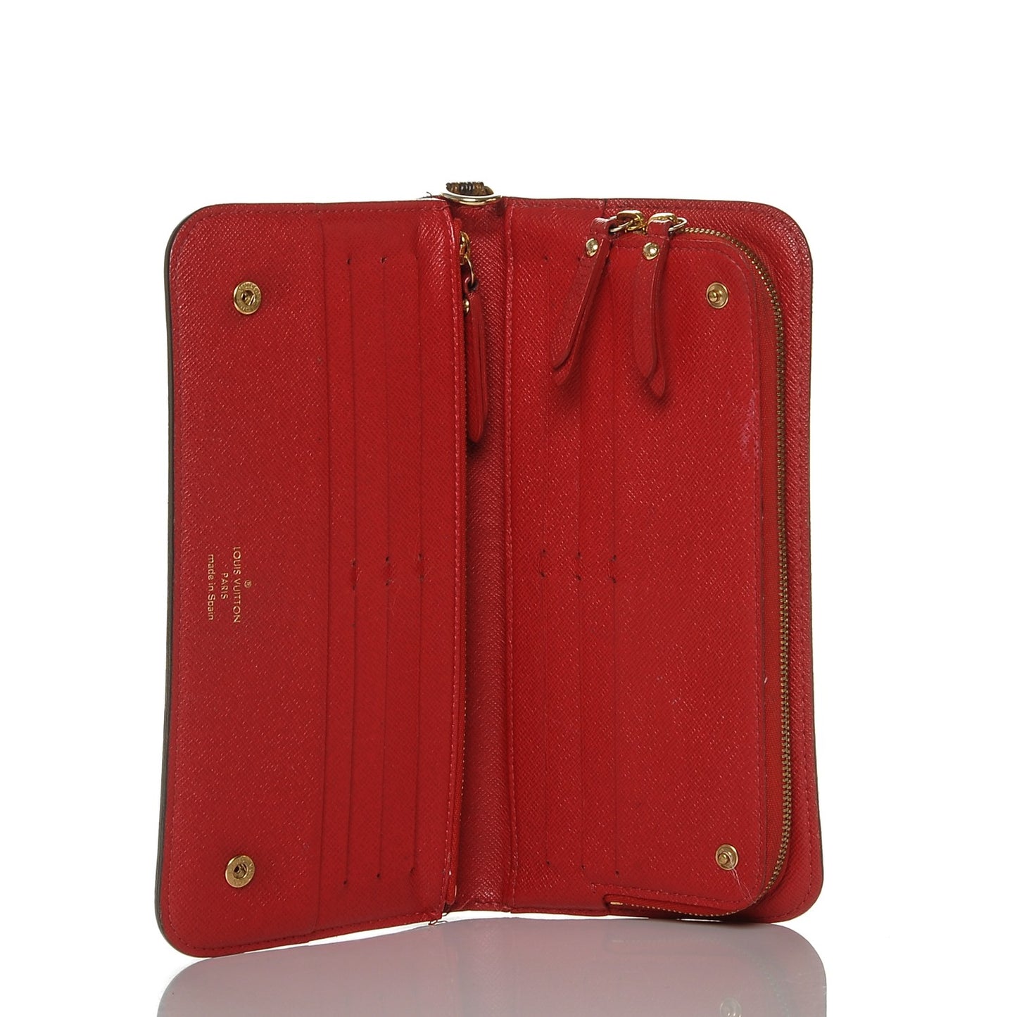 Monogram Insolite Wallet Red