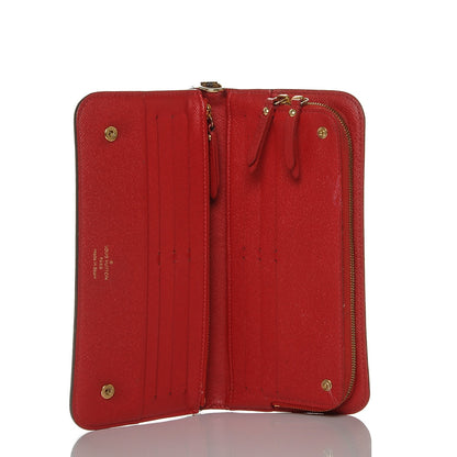 Louis Vuitton Monogram Insolite Wallet Red 5 of 10