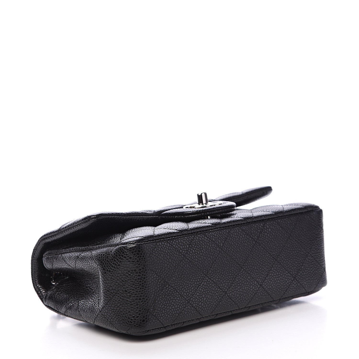 Chanel Caviar Quilted Mini Rectangular Flap Black 3 of 10