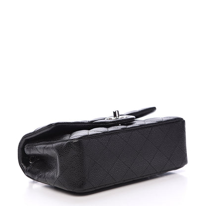 Chanel Caviar Quilted Mini Rectangular Flap Black 3 of 10