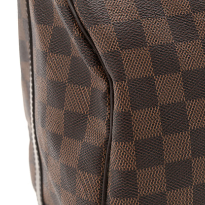 Louis Vuitton Damier Ebene Speedy Bandouliere 35 11 of 15