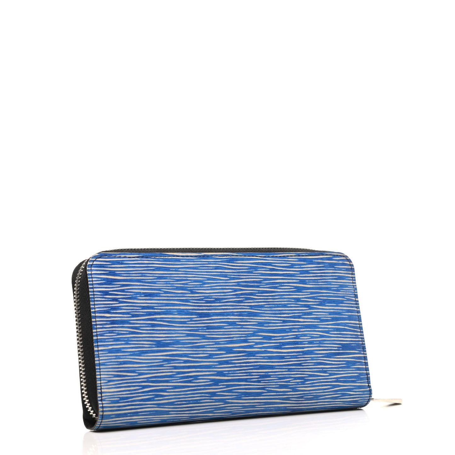 Epi Zippy Wallet Denim Light
