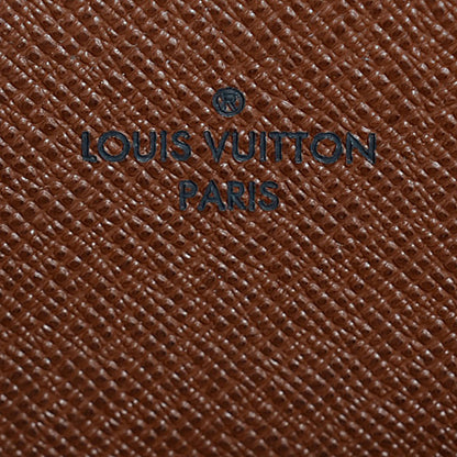 Louis Vuitton Monogram Zippy Wallet 6 of 8