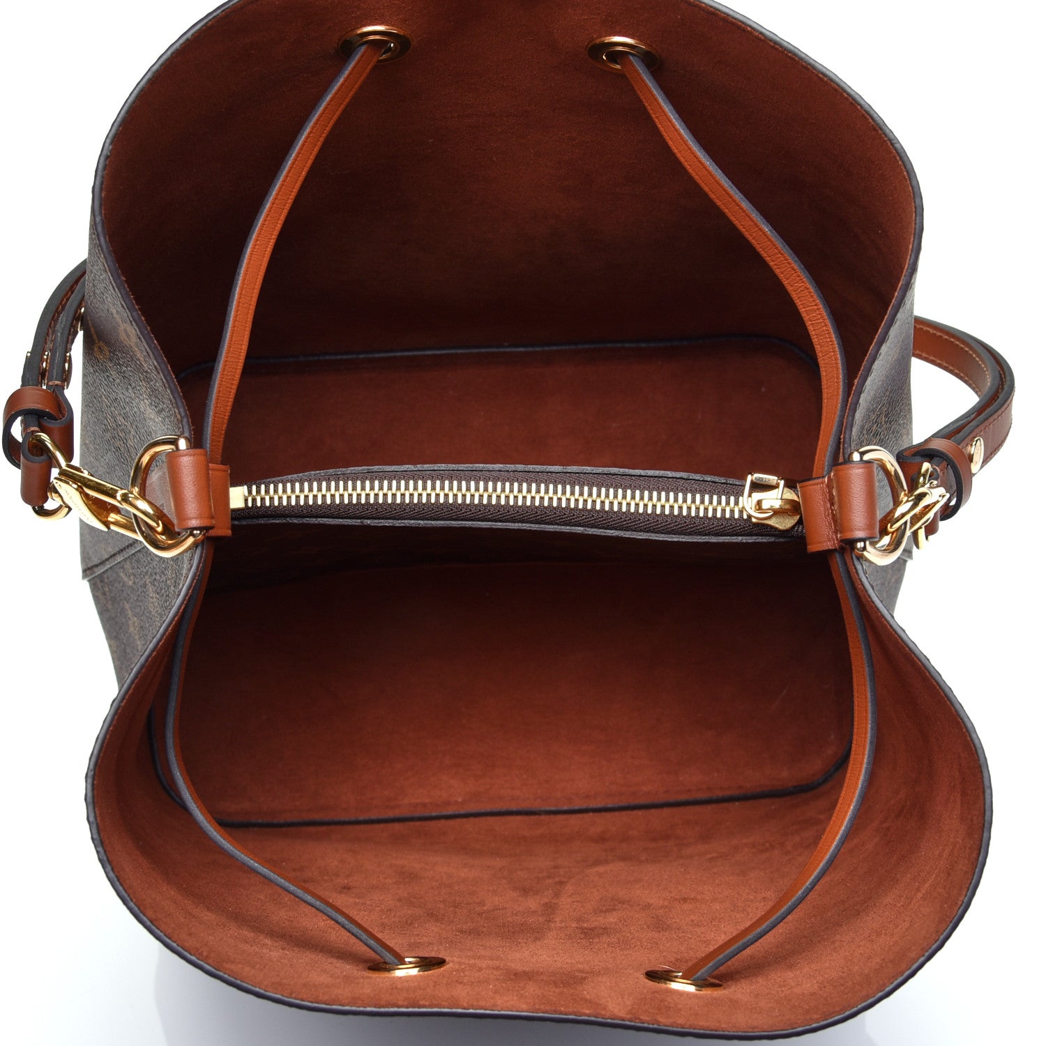 Louis Vuitton Monogram Neonoe MM Caramel 5 of 10