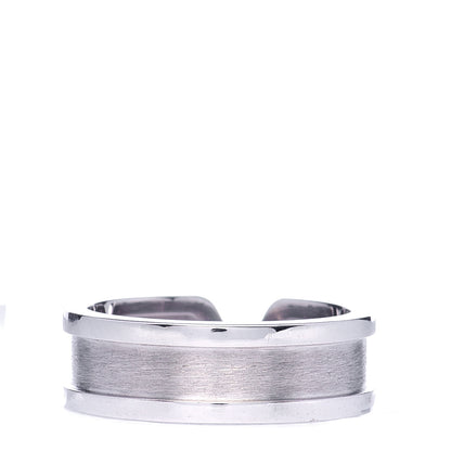 Cartier 18K White Gold 6.5mm C De Cartier Ring 53 6.5 3 of 5