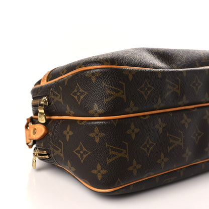 Louis Vuitton Monogram Reporter PM 9 of 10