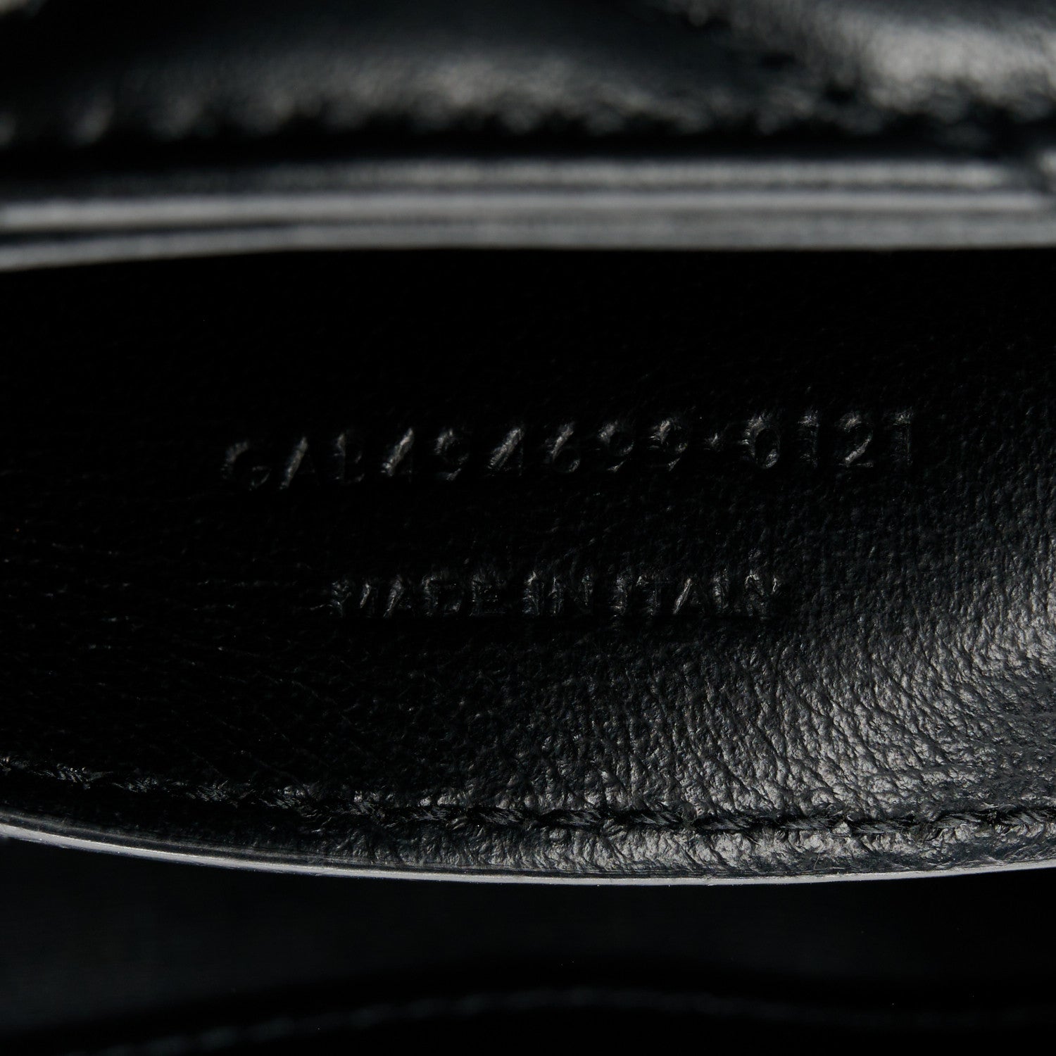 Saint Laurent Calfskin Y Quilted Monogram Small Loulou Chain Satchel Black 8 of 13