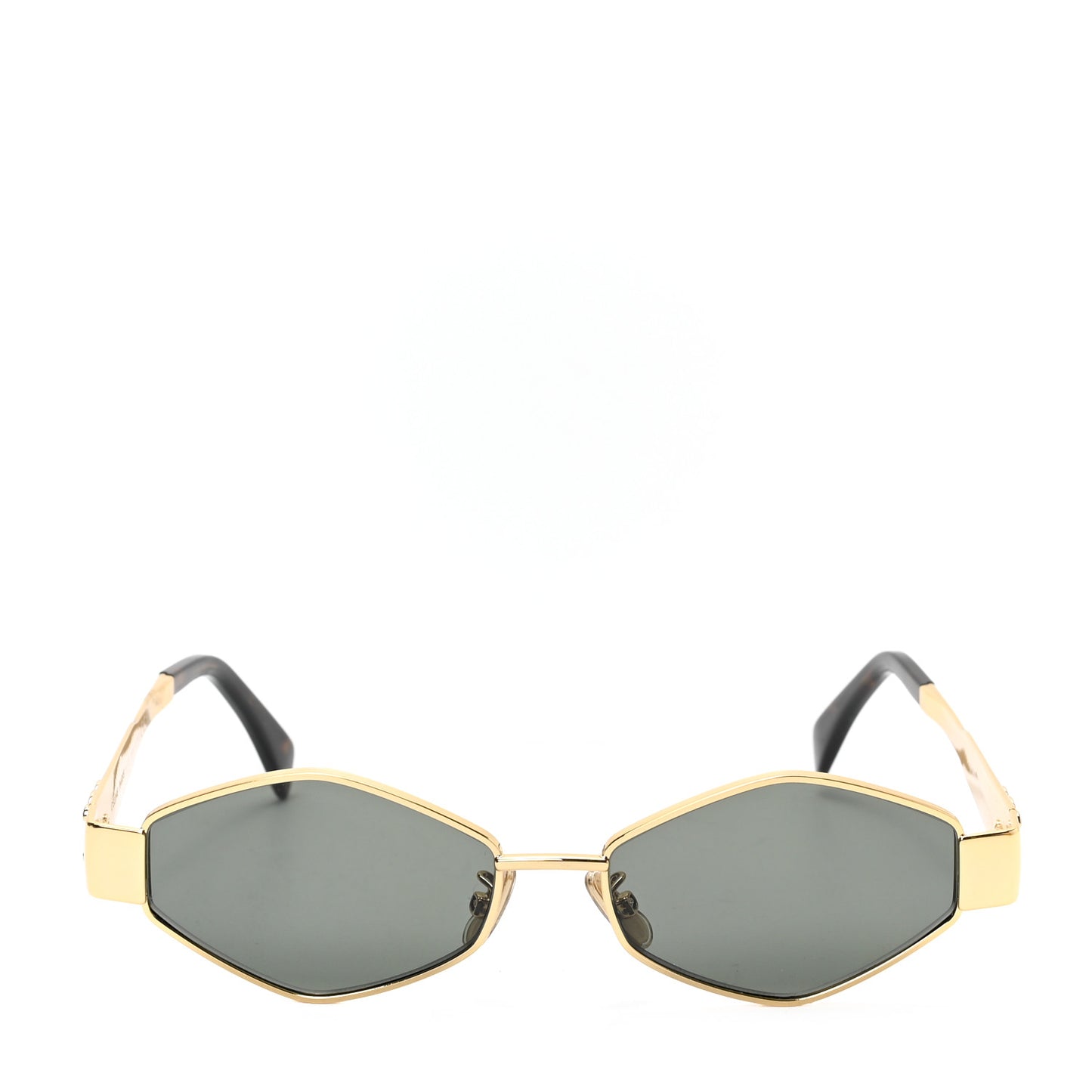 Metal Triomphe 02 Sunglasses CL40254U Gold Green