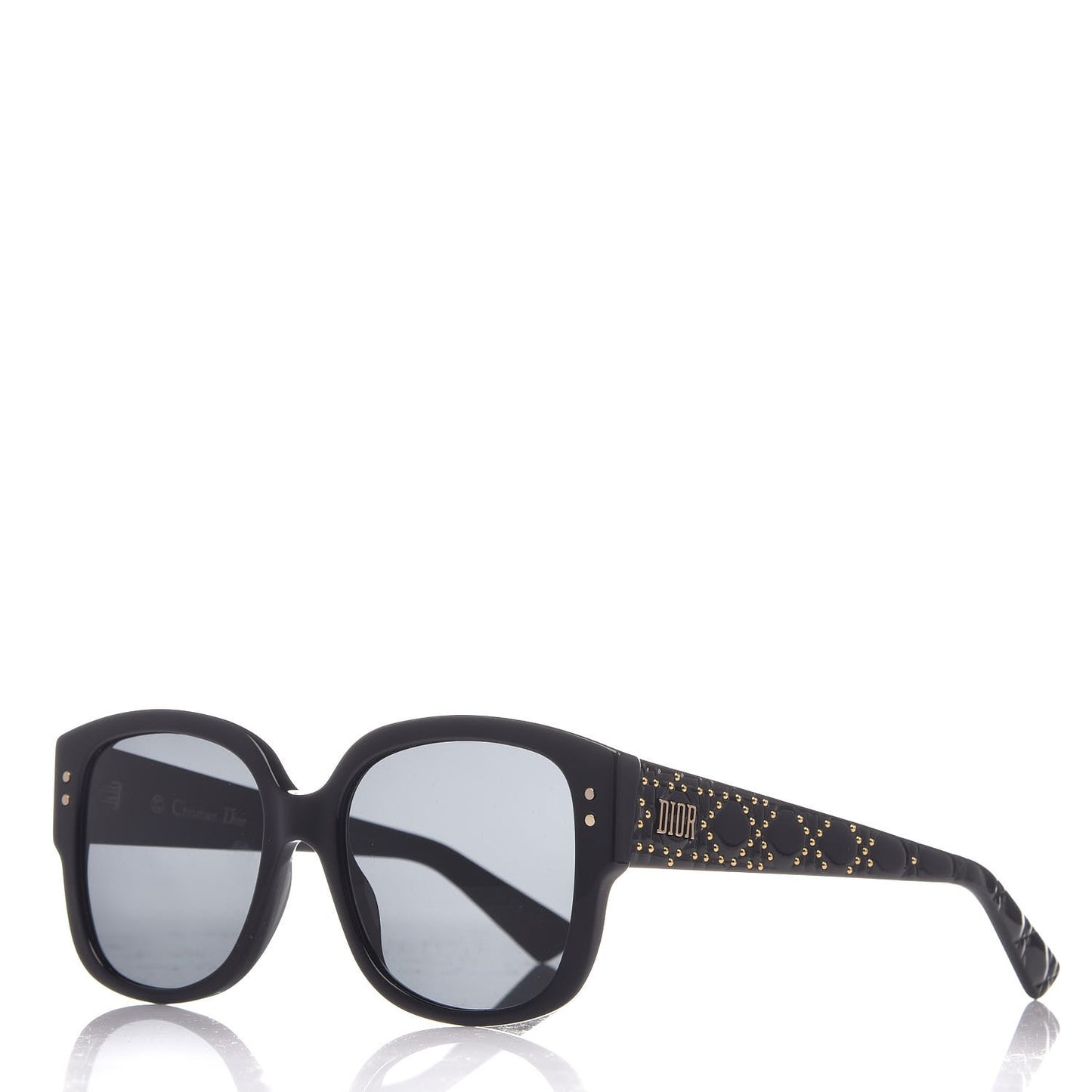 Lady Dior Studs Sunglasses Black