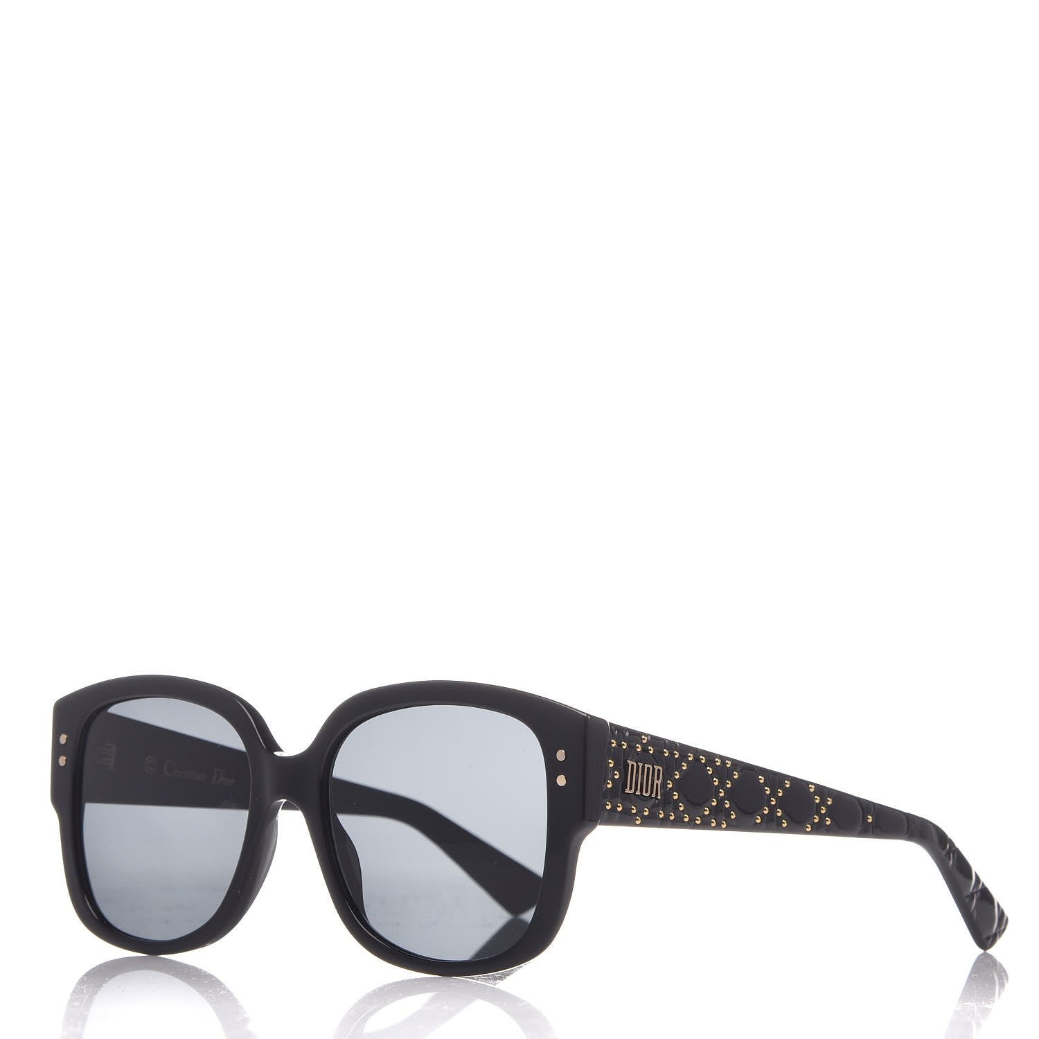 Christian Dior Lady Dior Studs Sunglasses Black 1 of 10