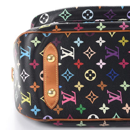 Louis Vuitton Monogram Multicolor Rita Black 21 of 26