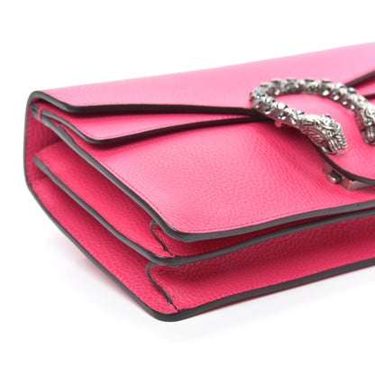 Gucci Dollar Calfskin Small Dionysus Shoulder Bag Box Pink 8 of 9