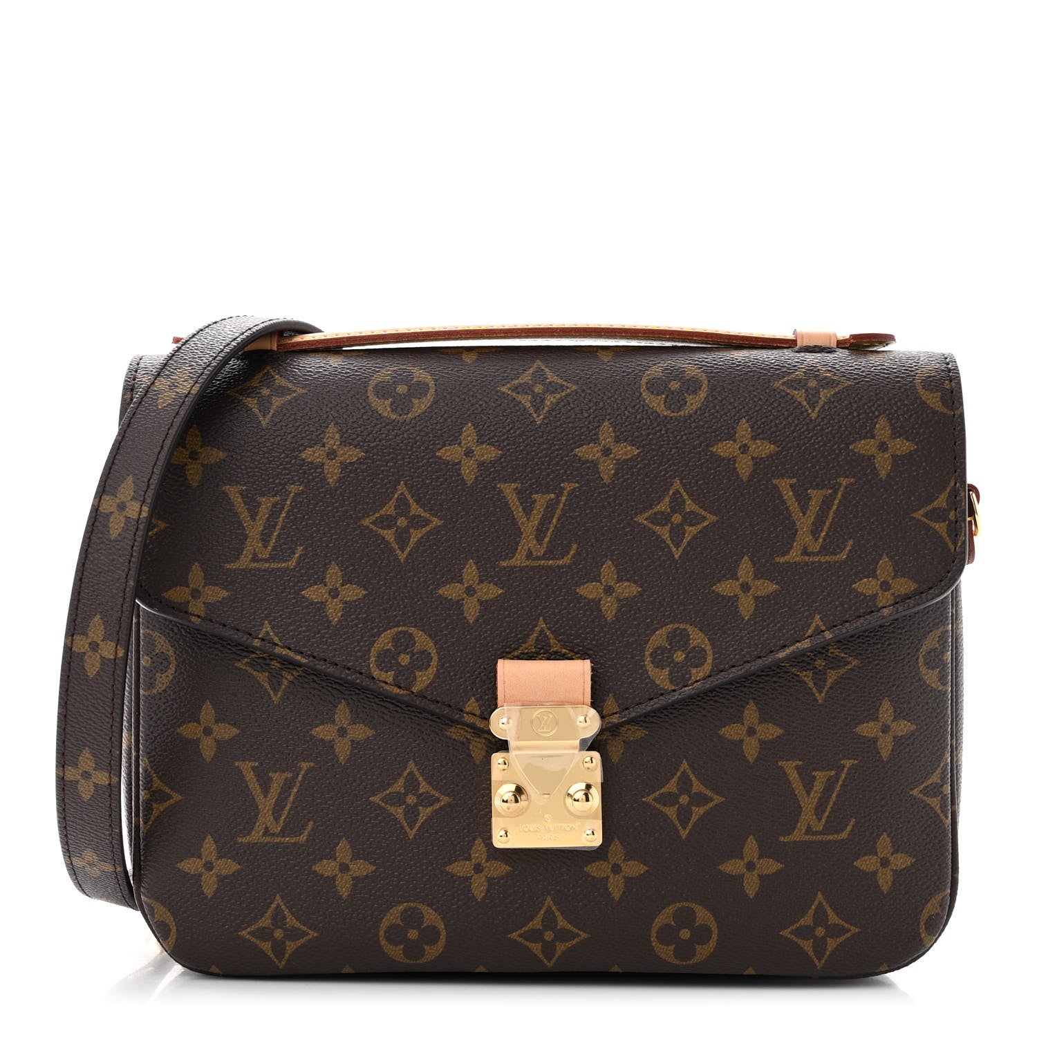Louis Vuitton Monogram Pochette Metis 1 of 9