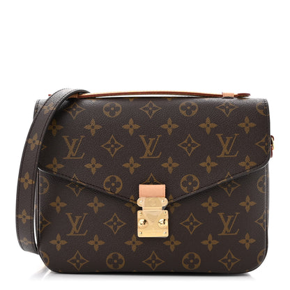 Louis Vuitton Monogram Pochette Metis 1 of 9