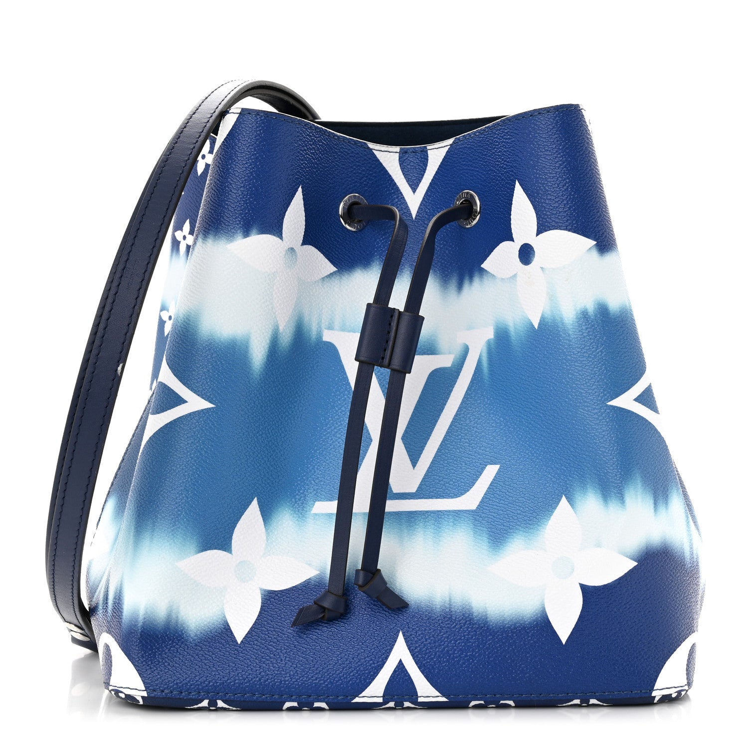Louis Vuitton Monogram Escale Neonoe MM Blue 1 of 11