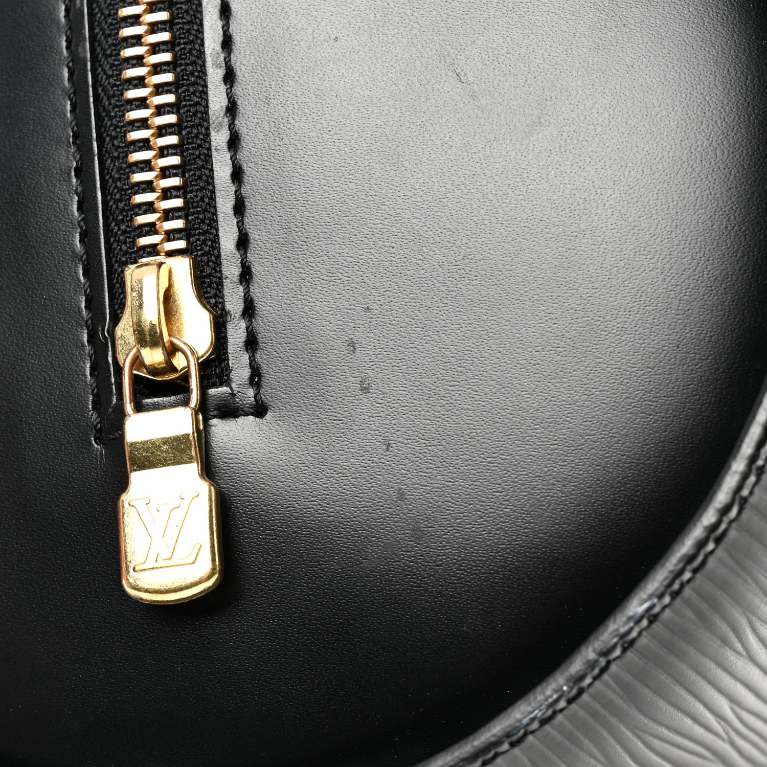 Louis Vuitton Epi Soufflot Black 11 of 15