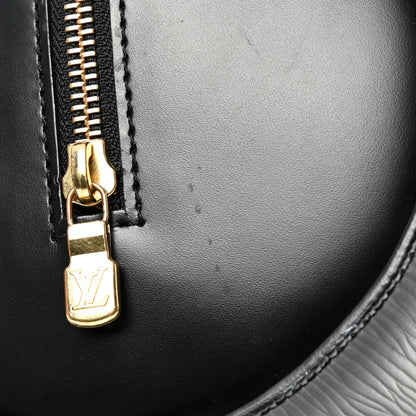 Louis Vuitton Epi Soufflot Black 11 of 15