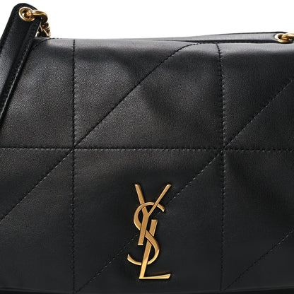Saint Laurent Lambskin Matelasse Monogram Small Jamie 4.3 Black 9 of 11