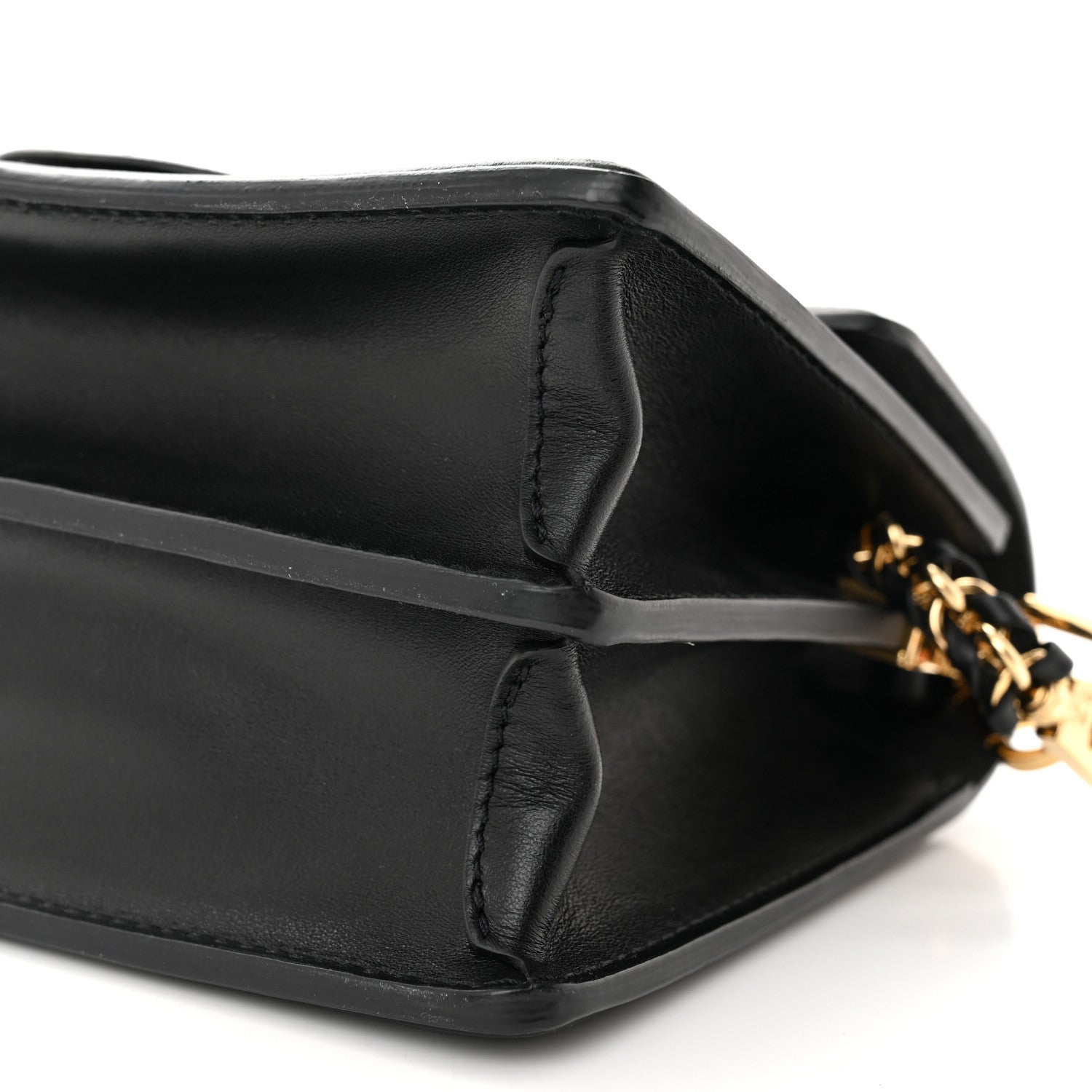 Louis Vuitton Epi Mini Dauphine Black 9 of 9