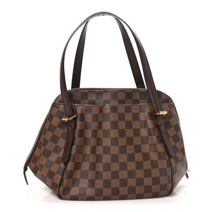 Louis Vuitton Damier Ebene Belem MM 1 of 9