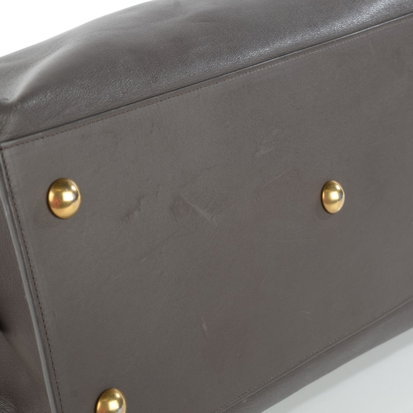 Calfskin Medium Classic Y Cabas Earth