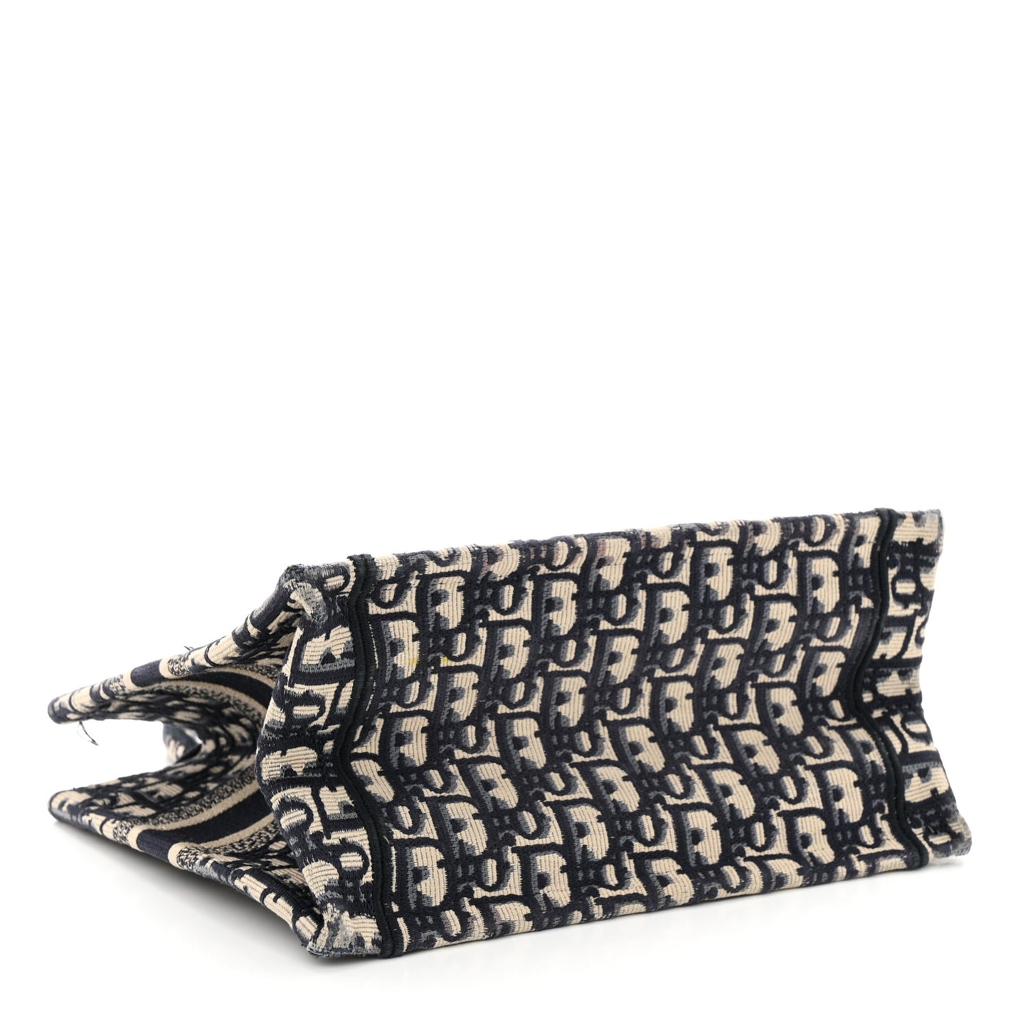 Oblique Small Book Tote Blue Multicolor