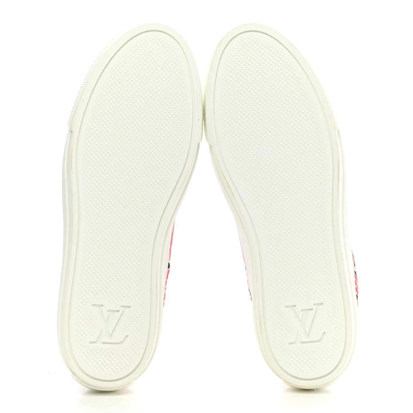 Nylon Monogram Crafty Open Back Sneaker 37