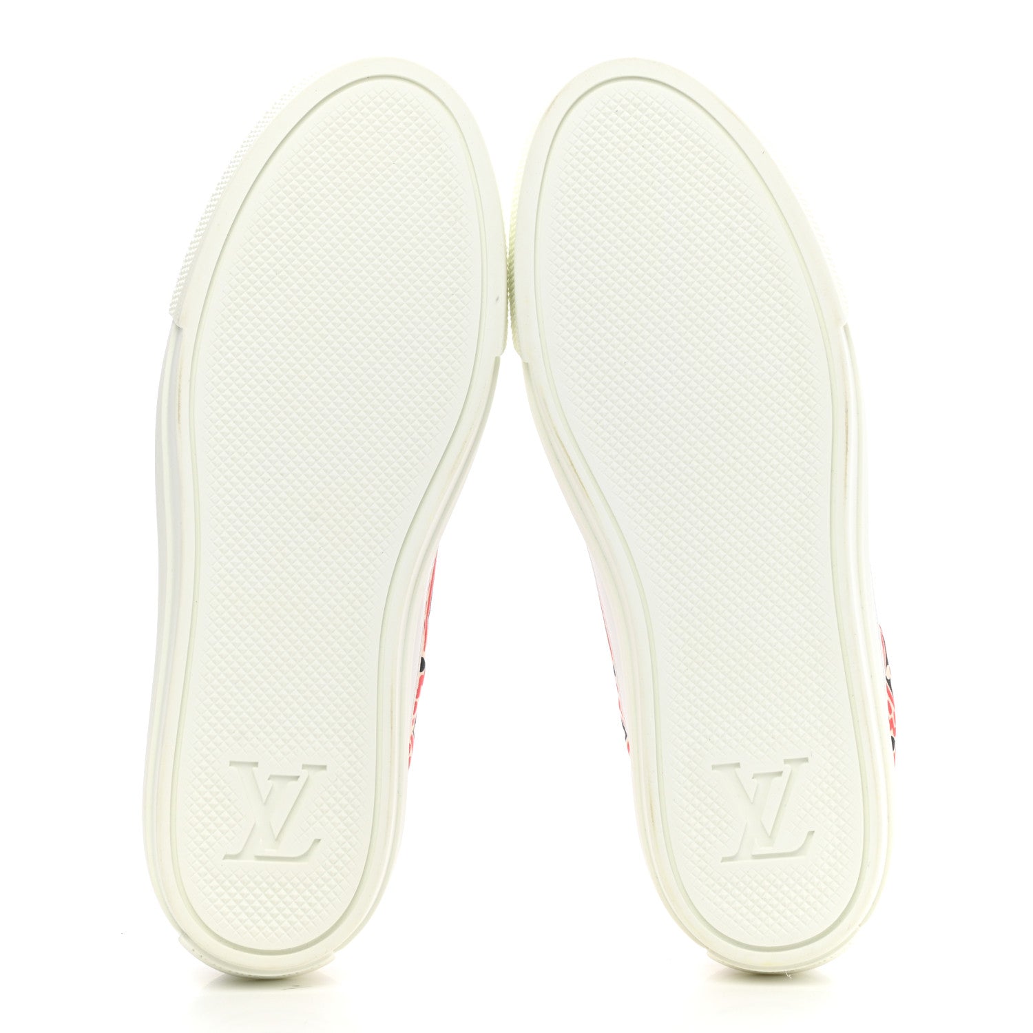 Louis Vuitton Nylon Monogram Crafty Open Back Sneaker 37 5 of 9