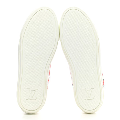 Louis Vuitton Nylon Monogram Crafty Open Back Sneaker 37 5 of 9