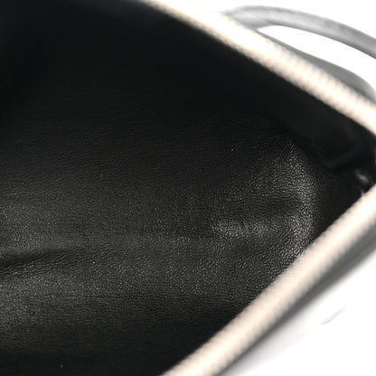 The Row Grained Calfskin Owen Pouch Black 9 of 12
