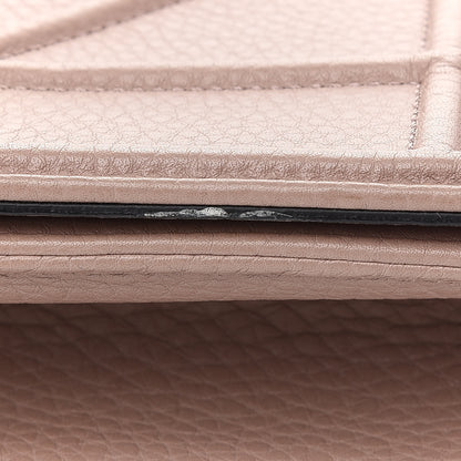 Christian Dior Grained Calfskin Medium Diorama Flap Bag Rose Poudre 8 of 11