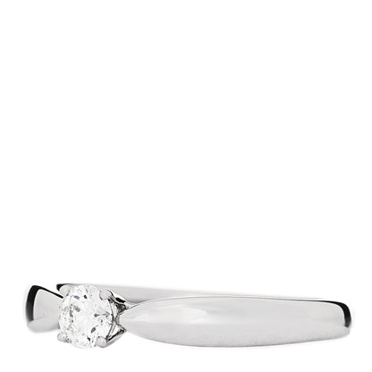 Tiffany Platinum Diamond .18ct Harmony Solitaire Engagement Ring 52 6 3 of 6