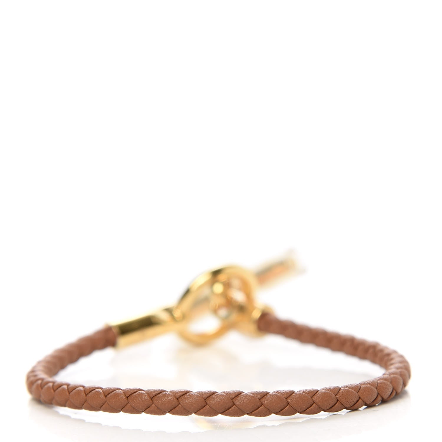 Hermes Swift Glenan Single Tour Bracelet T2 Gold 3 of 4