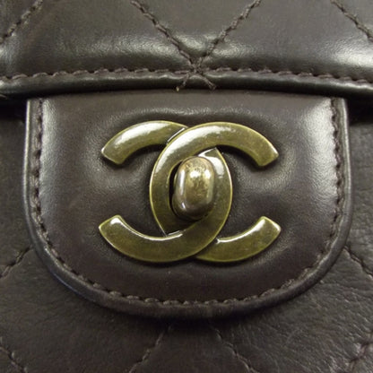 Chanel Vintage Medium Flap Bag Brown 12 of 12