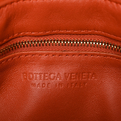Bottega Veneta Lambskin Maxi Intreccio Padded Chain Cassette Crossbody Bag Clay 6 of 11