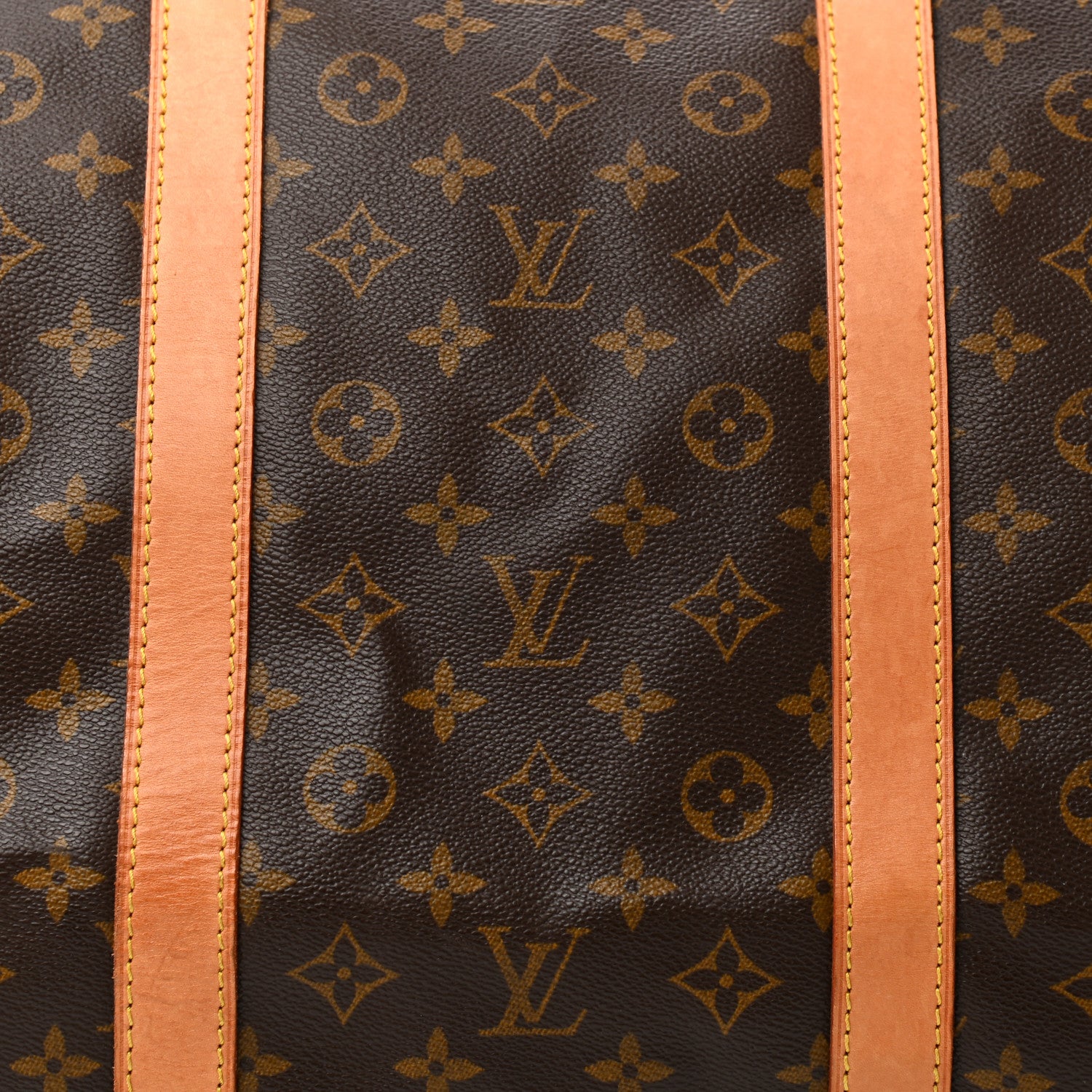 Louis Vuitton Monogram Keepall Bandouliere 60 16 of 35