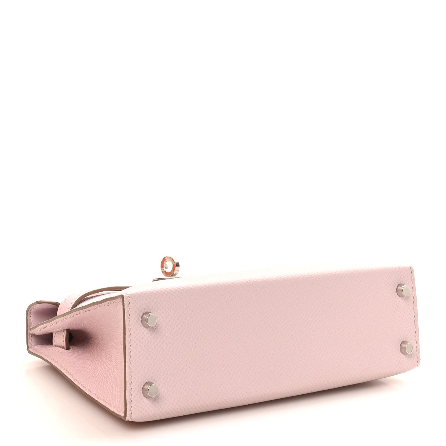 Hermes Epsom Mini Kelly Sellier 20 Mauve Pale 4 of 11