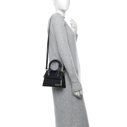 Jacquemus Smooth Calfskin Le Chiquito Noeud Black 2 of 10
