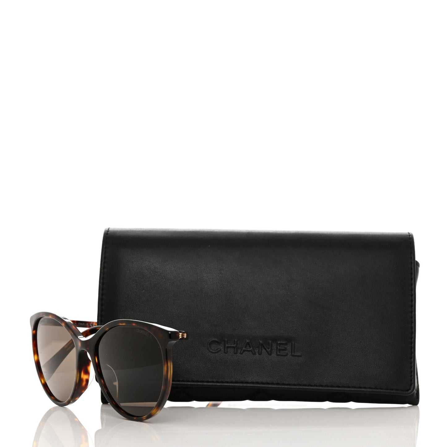 Acetate Pantos Cat Eye Sunglasses 5448-A Tortoise