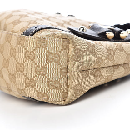 Gucci Monogram Mini Pelham Shoulder Bag Dark Brown 9 of 10